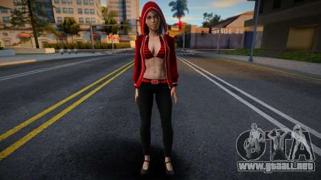 Harley Quinn Hoody 1 para GTA San Andreas