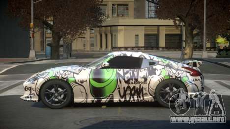 Nissan 370Z G-Tuning S2 para GTA 4