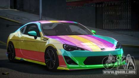 Subaru BRZ U-Style S2 para GTA 4