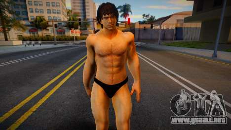 Hot man para GTA San Andreas
