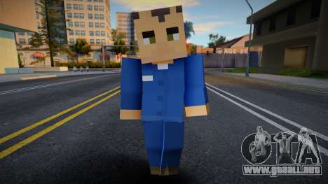 Citizen - Half-Life 2 from Minecraft 7 para GTA San Andreas