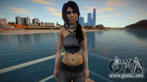 Temptress from Skyrim 2 para GTA San Andreas