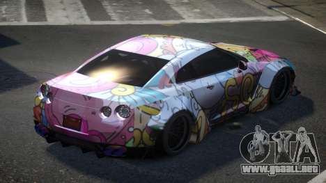 Nissan GT-R ZR S4 para GTA 4