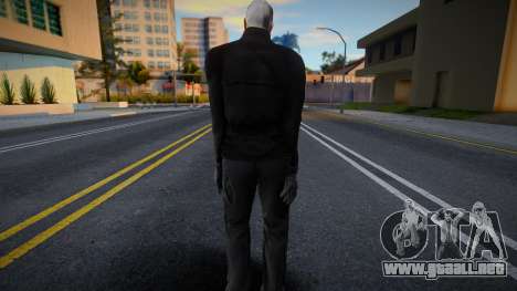 Bryan Combat Spy Suit 2 para GTA San Andreas