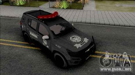 Chevrolet Trailblazer BOPE PMAL para GTA San Andreas