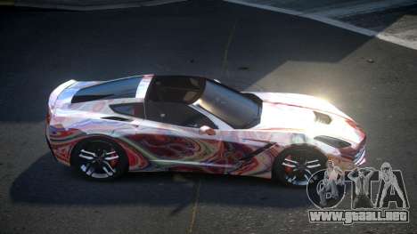 Chevrolet Corvette C7 Qz S4 para GTA 4