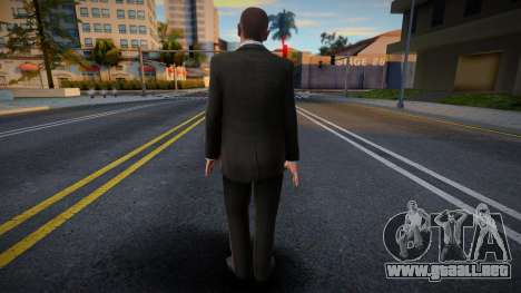 Niko Bellic Suit para GTA San Andreas