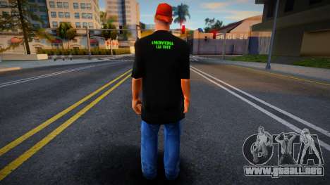 Nane hat (Dexter) para GTA San Andreas