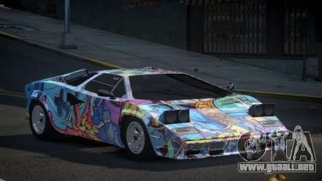 Lamborghini Countach Qz S10 para GTA 4