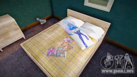 Pillow Dakimakura 1 para GTA San Andreas