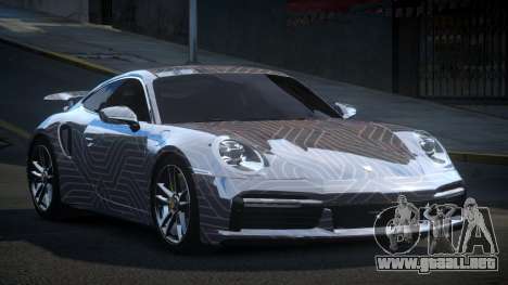 Porsche 911 Qz Turbo S9 para GTA 4