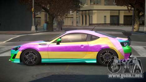 Subaru BRZ U-Style S2 para GTA 4