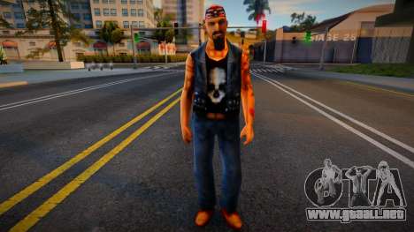 Biker VCS 2 para GTA San Andreas