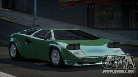 Lamborghini Countach Qz para GTA 4
