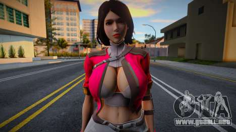 Sexy Girl skin 13 para GTA San Andreas