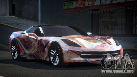 Chevrolet Corvette C7 Qz S4 para GTA 4