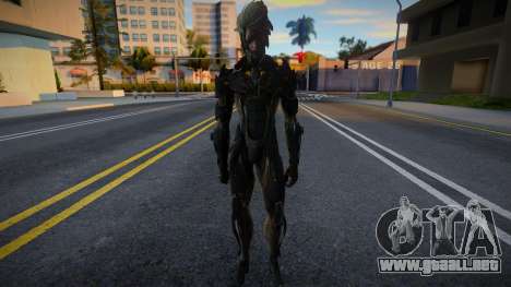 Metal Gear Raiden Skin para GTA San Andreas