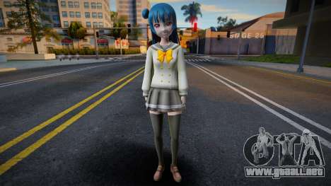 Love Live skin 4 para GTA San Andreas