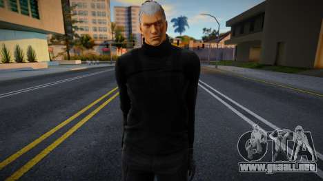 Bryan Combat Spy Suit 2 para GTA San Andreas