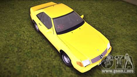 Mercedes - Benz 600 SL (R129) 1992 para GTA Vice City