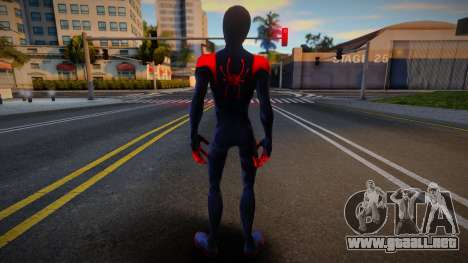 Miles Morales Suit 20 para GTA San Andreas