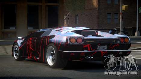 Lamborghini Diablo Qz S10 para GTA 4