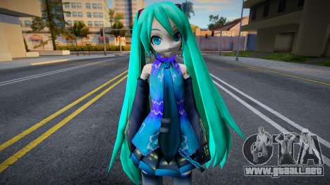 Hatsune Miku Sasirangan Edition para GTA San Andreas