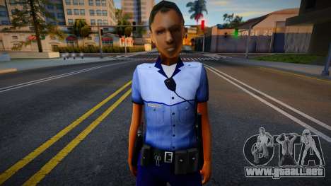 Politia Romana - girl para GTA San Andreas