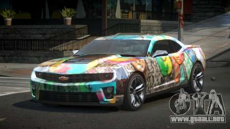 Chevrolet Camaro SP U-Style S4 para GTA 4