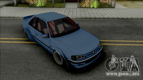 Peugeot Pars Rocket Bunny para GTA San Andreas