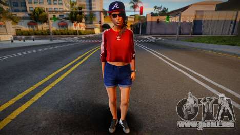 Lara Croft Fashion Casual v6 para GTA San Andreas