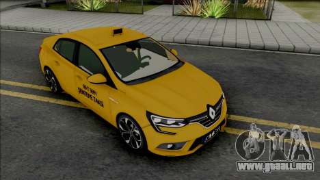 Renault Megane Taksi (MRT) para GTA San Andreas