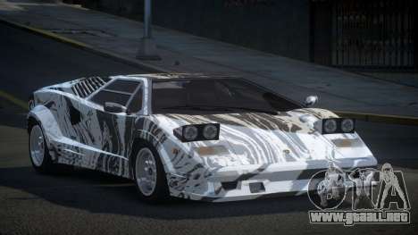 Lamborghini Countach 25th S2 para GTA 4