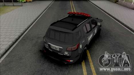 Chevrolet Trailblazer BOPE PMAL para GTA San Andreas