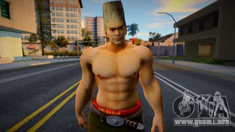 Paul Gangstar 8 para GTA San Andreas