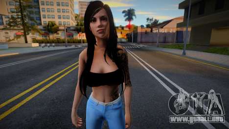 Monki Hipster Ass Pants 2 para GTA San Andreas