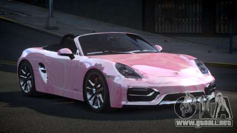 Porsche Boxster US S9 para GTA 4