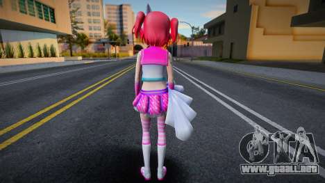 Love Live skin 13 para GTA San Andreas