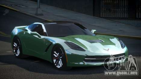 Chevrolet Corvette C7 Qz para GTA 4