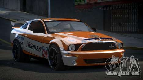 Shelby GT500 SP-R PJ7 para GTA 4