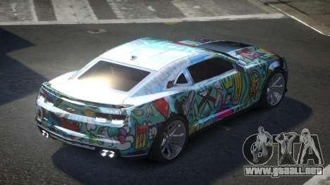 Chevrolet Camaro GS-U PJ1 para GTA 4