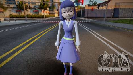 Little Witch Academia 9 para GTA San Andreas