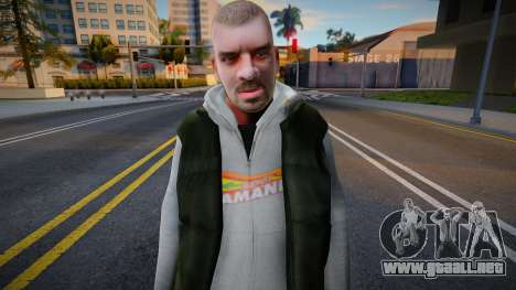 Gordon McReary para GTA San Andreas