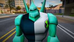 Diamondehad Ben 10 Omniverse 11 Years para GTA San Andreas