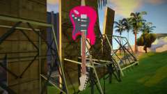 Stratocaster para GTA San Andreas