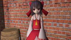 Reimu Hakurei para GTA Vice City