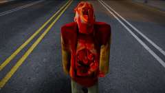 Zombie 1 para GTA San Andreas