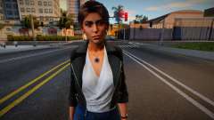 Lara Croft Fashion Casual v3 para GTA San Andreas