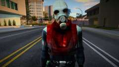 Metro Zombie skin 1 para GTA San Andreas