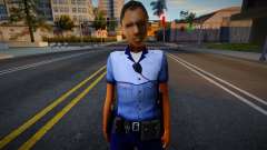 Politia Romana - girl para GTA San Andreas